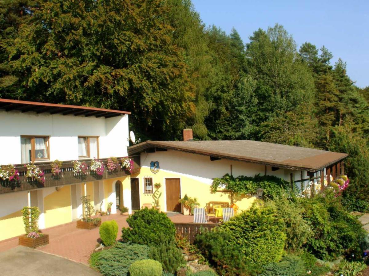 Landhotel Waldesruh Furth im Wald Exterior foto